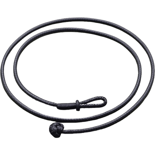 项链绳细款吊坠挂绳金项链替换挂件绳子男女款编织红黑色水晶玉坠