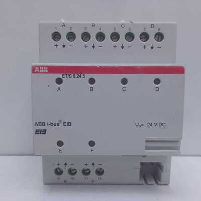 ABB i-bus ET/S 6.24.5 GHQ6310035R0111 Binary Input 6-Channel