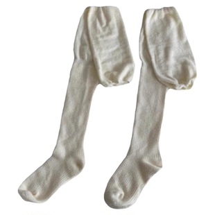 加绒过膝袜子女秋冬2025新款爆款加厚长筒保暖护腿防滑堆堆长袜女