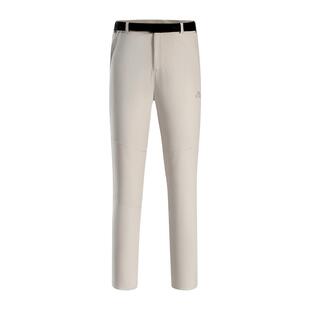 伯希和户外软壳裤女新款冬季登山徒步冲锋裤男防风弹力运动长裤