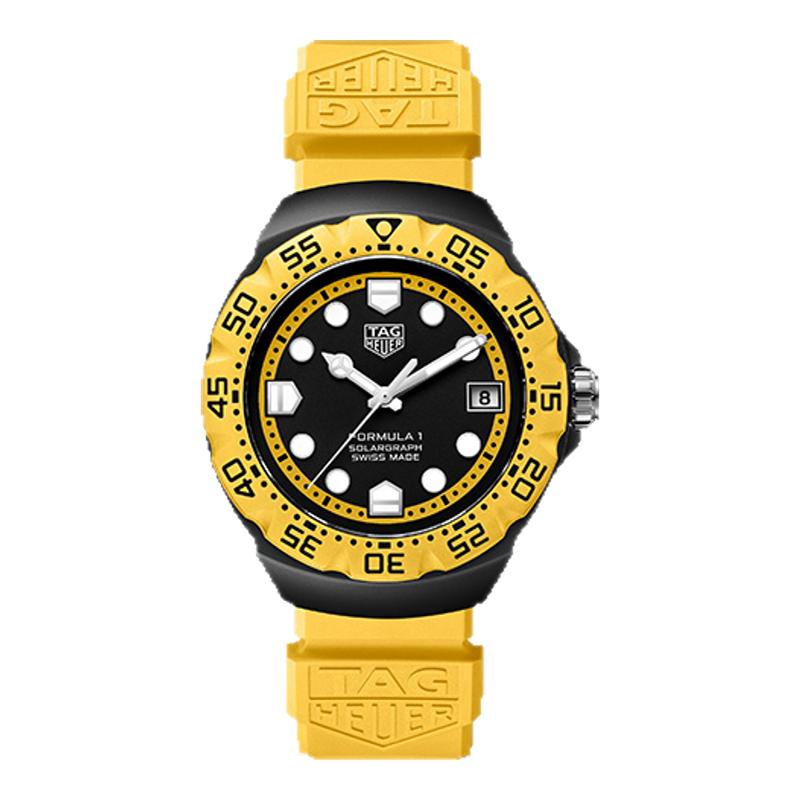 【全球限量】TAG Heuer泰格豪雅官方正品F1系列太陽(yáng)能腕表中性