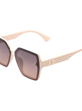 美帕尼偏光高级感女绿色显白墨镜