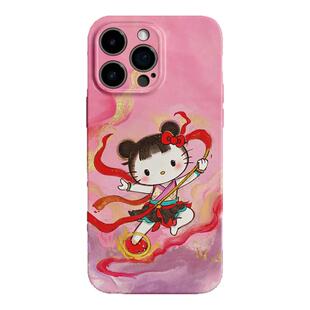 【新LOOK】趣味猫咪脸哪吒适用iPhone16/15pro手机壳华为nova13软OPPOreon12苹果14vivoS20一加ACE3V荣耀200