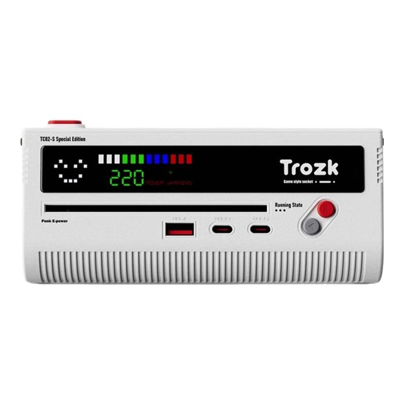 特洛克红白机桌面充电器PD20W
