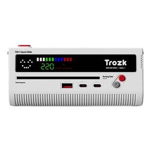 Trozk特洛克红白机插排桌面快充朋克电力插线板type-c插头多功能插座排苹果PD20W适用于iPhone17promax充电器