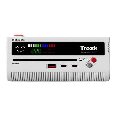 特洛克红白机桌面充电器PD20W