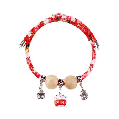 【小红书推荐！】猫咪香樟木项圈