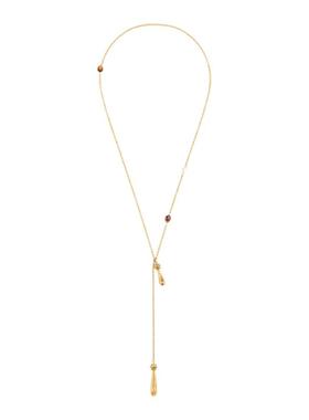 TONE TALE洞天 2026春季新款弗朗花抽拉长项链精致设计高级感项链