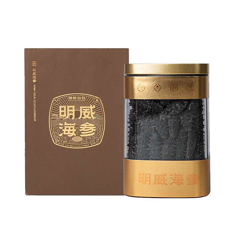 明威海参国标干海参辽刺参生鲜干货非即食海参自用送礼500g