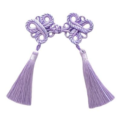 朴町碧舞流苏盘扣花艺装饰材料