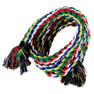 鹦鹉鸟玩具攀爬绳解闷自嗨训练防抑郁牡丹小太阳玄凤专用笼内装饰