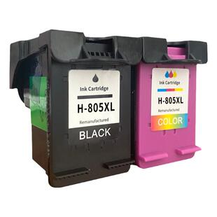 兼容惠普HP805墨盒HP 2720 2722 2723 2330 1212 1210 2332 2729打印机墨盒可填充 可加墨 hp805XL大容量