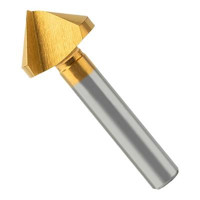 含钴镀钛倒角刀90度单刃