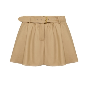 Maison Wester夏季波嬉风赵露思同款显瘦短款裙裤可露丽穿搭