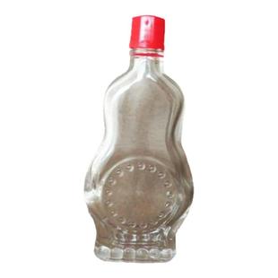 活络油瓶玻璃瓶带盖密封风油精瓶扁型跌打药水包装瓶红花油小口瓶