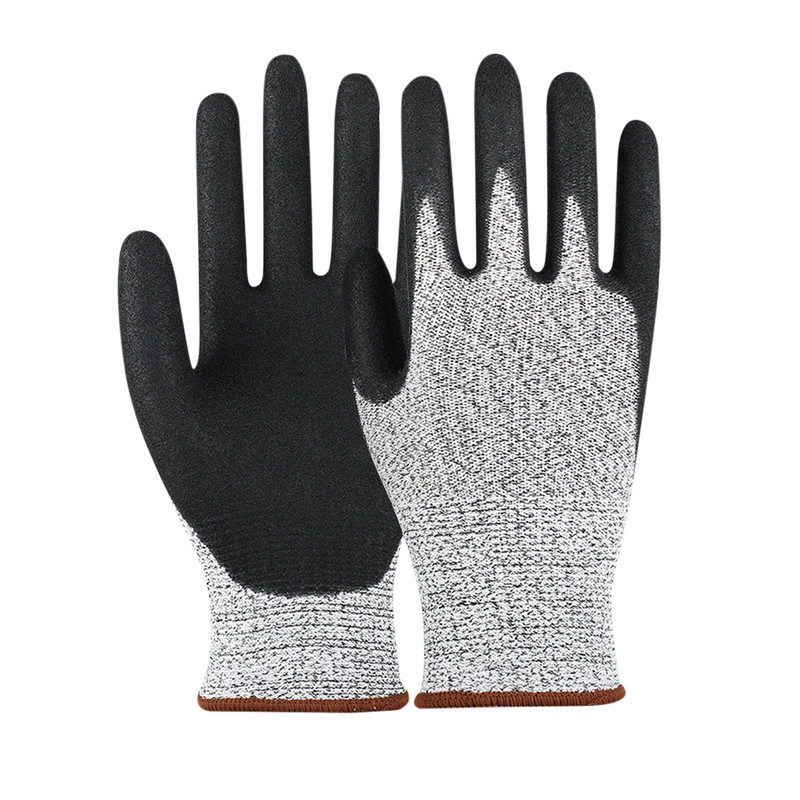 五级防割手套防刺切菜厨房切肉切菜防刀割处理海鲜开生蚝女杀鱼