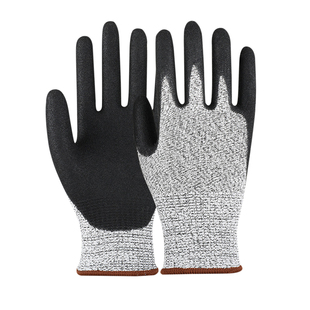 五级防割手套防刺切菜厨房切肉切菜防刀割处理海鲜开生蚝女杀鱼