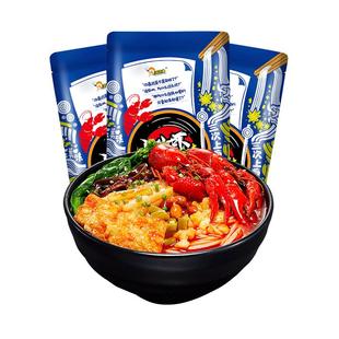 好欢螺螺蛳粉小龙虾味320gx3袋柳州特产螺丝粉速食即食酸辣粉