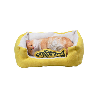 【JXK官方店】睡觉小猫模型摆件