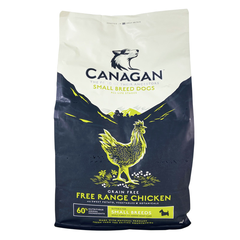 英国CANAGAN原之选小型犬粮英版