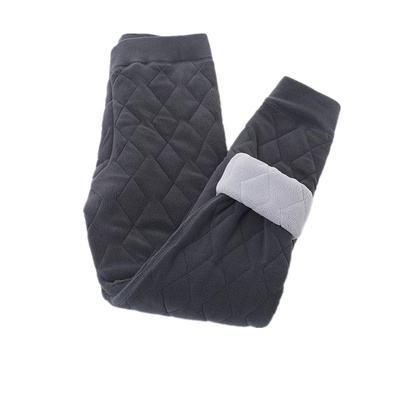 儿童保暖裤超厚羊毛蚕丝校服神器