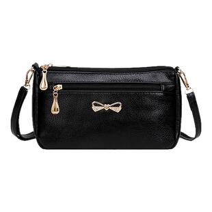 斜挎包小号包包新款妈妈包韩版时尚女士肩包中年女包斜挎小手机包