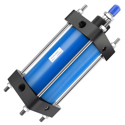 路泊仕QGB重型大推力气缸铁缸筒