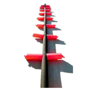 加厚6寸30米农业浇地水带布水带20米布管带袖水龙带大棚布袋水管