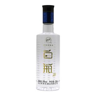 泥坑白瓶39度浓香型小酒礼品盒装125ml×4瓶纯粮酿造