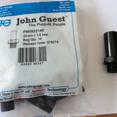 议价PM052214E英国 JOHN GUEST 接头现货实拍
