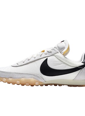 NIKE耐克男鞋WAFFLE RACER运动鞋拼接翻毛皮复古华夫鞋IM8658-101