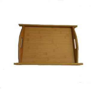 竹托盘木茶盘饭店家用羊排手把肉凉菜日式小美容院酒店下酒菜盘子