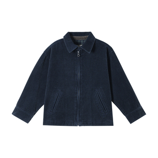 允儿妈2026春秋新品儿童复古幼儿园灯芯绒外套小童时尚休闲夹克衫