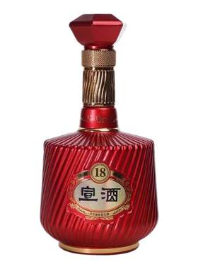 宣酒18年安徽宣酒小窖酿造42度