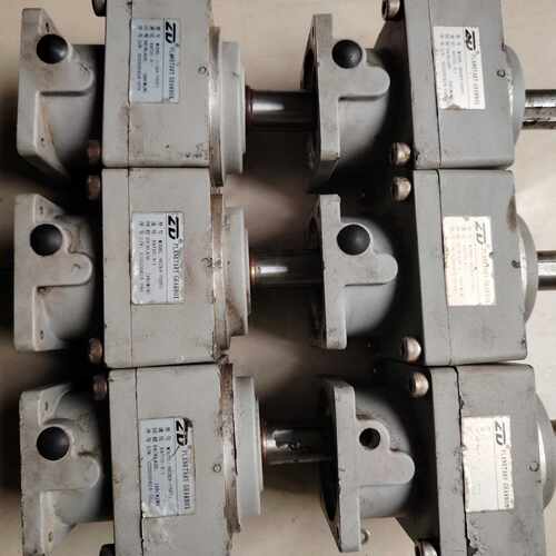 【议价-可维修】 中大 ZD MOTOR 98ZR9-750T1 减速机 9:1 /均有货