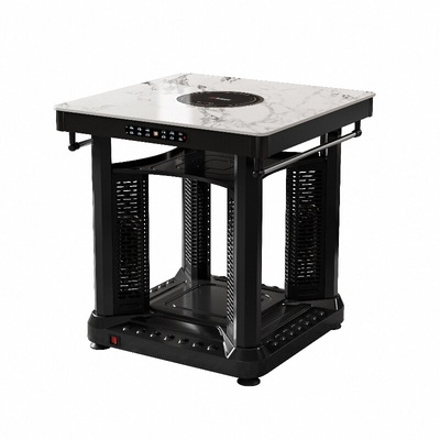 火焰山取暖桌正方形电烤炎桌节能