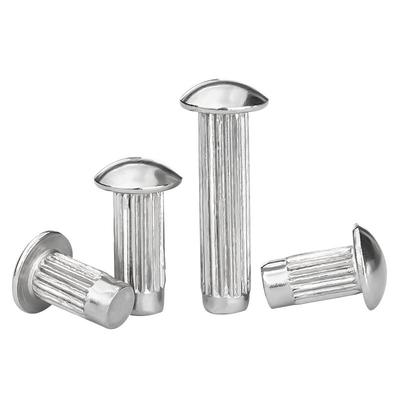 以瑟工厂GB827标牌铆钉滚花铆钉