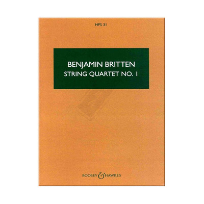 布里顿弦乐四重奏D大调