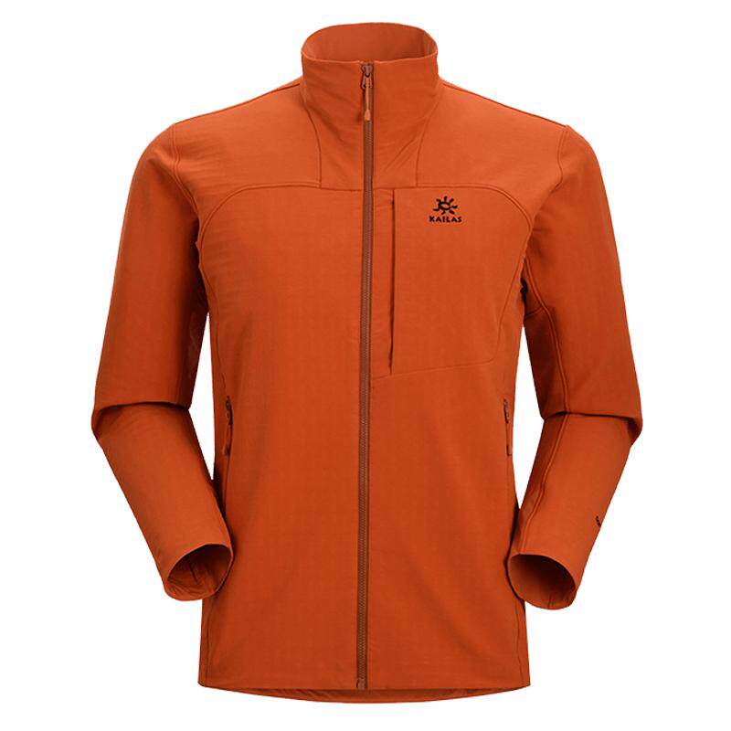 KAILAS凯乐石M8软壳衣立领夹克户外运动徒步弹力保暖防风外套男款