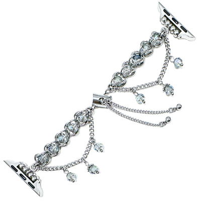 千洛/QALUO西域水晶苹果手表表带