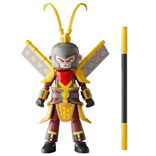 布鲁可积木人英雄无限孙悟空哪吒战斗服敖丙法相唐三藏沙悟净唐僧