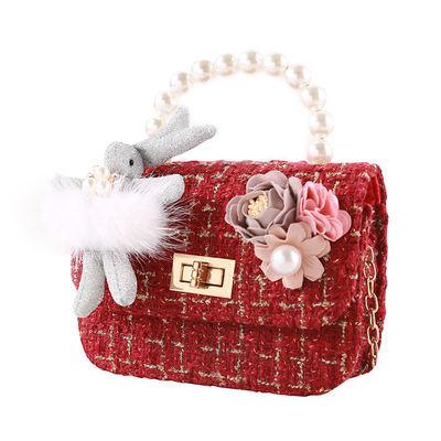 网红儿童包包小香风可爱小韩版潮