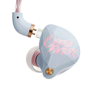 威泽OS1BEAT 克拉色带麦有线耳机高音质HiFi动圈高解析游戏电竞