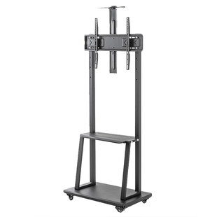 通用液晶电视机支架落地式可移动推车视频会议展示一体机32-120寸