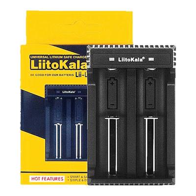 liitokala Lii-L2 用于 3.7V 26650 21700 20700适合欧规 充电器