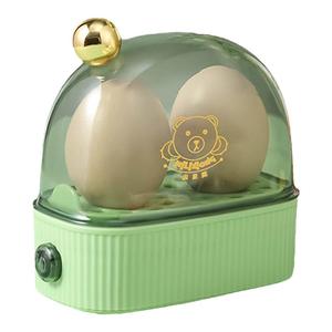 煮蛋器家用小型迷你鸡蛋机蒸蛋机早餐神器宿舍多功能溏心蛋温泉蛋