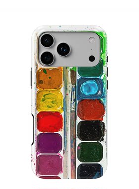 Acvoo水彩颜料盒iPhone手机壳