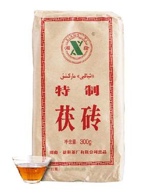 2012年老茯砖300克金花茯砖