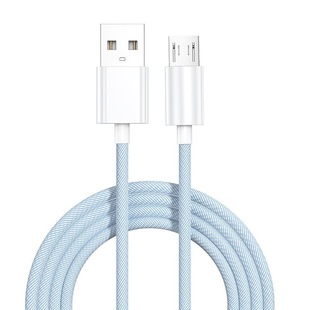 安卓数据线老款适用编织款闪充华为vivo小米oppo荣耀红米三星魅族快充4A充电器线micro手机充电宝风扇通用usb