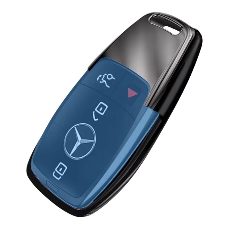 专用于2024 25款奔驰GLS450车钥匙套gle350扣GLE450保护包美规4键